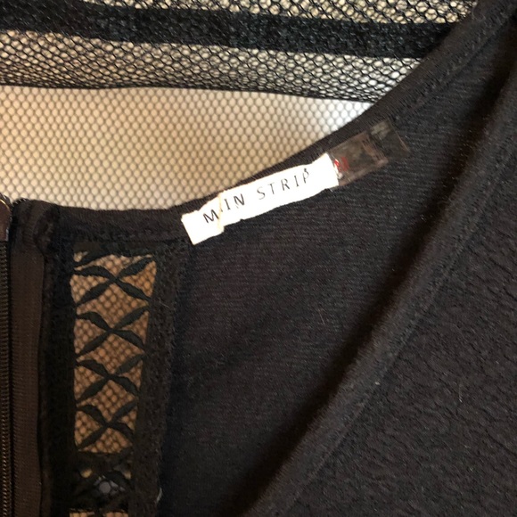 Little black dress with cutouts - Picture 2 of 5